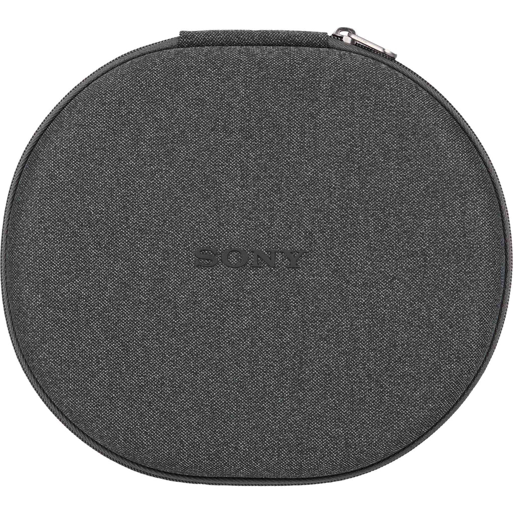 Sony ULT Wear Noise Canceling Headphones with Bass Boost Transfer - Black - Front 2