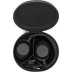 Sony ULT Wear Noise Canceling Headphones with Bass Boost Transfer - Black - Front Packaging