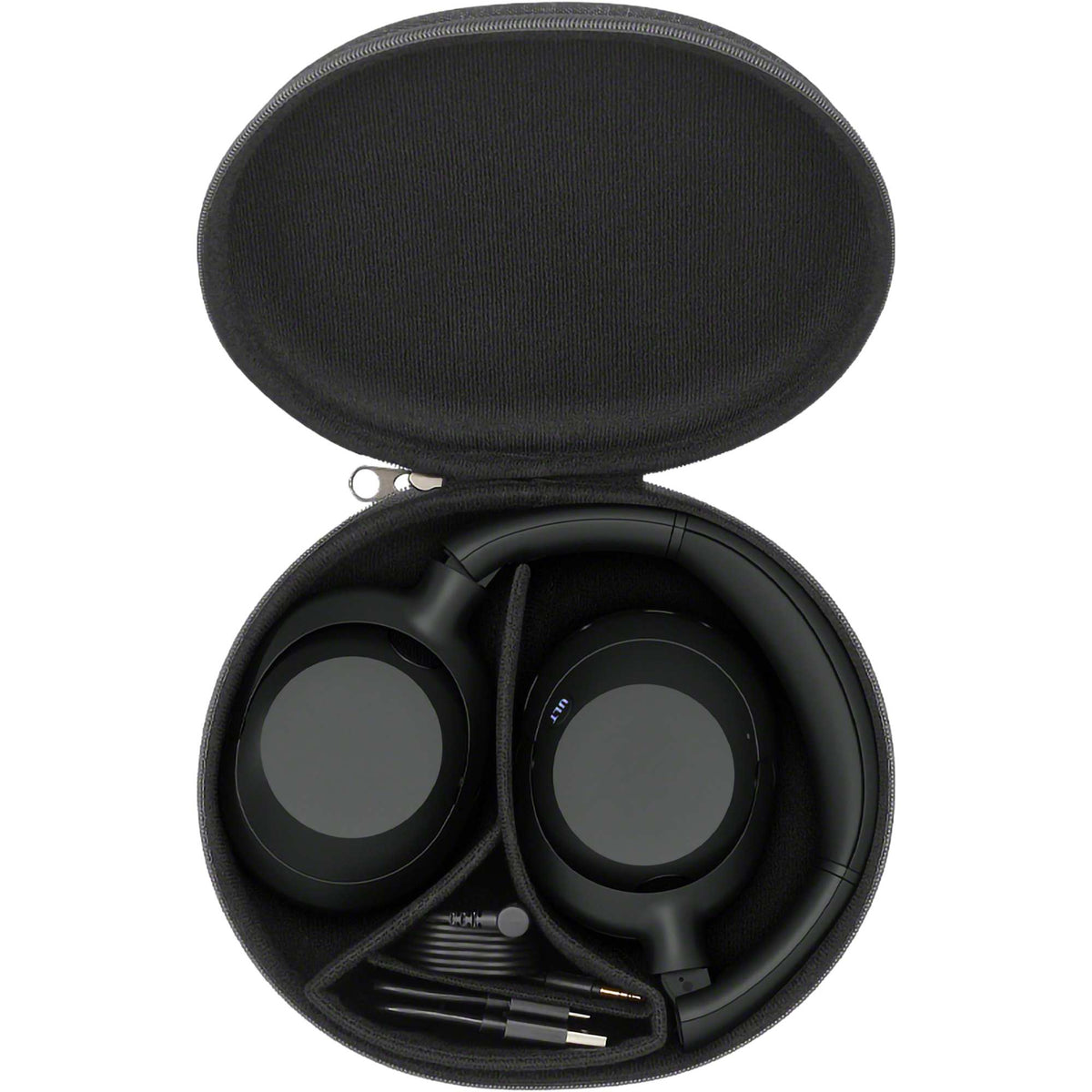 Sony ULT Wear Noise Canceling Headphones with Bass Boost Transfer - Black - Front Packaging