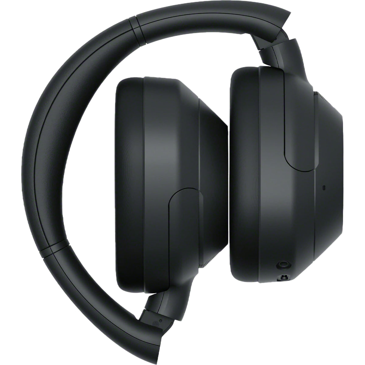 Sony ULT Wear Noise Canceling Headphones with Bass Boost Transfer - Black - Front