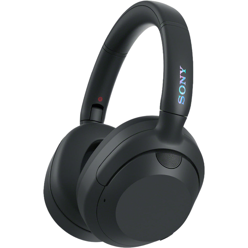 Sony ULT Wear Noise Canceling Headphones with Bass Boost Transfer - Black - Left Angle