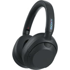 Sony ULT Wear Noise Canceling Headphones with Bass Boost Transfer - Black - Left Angle