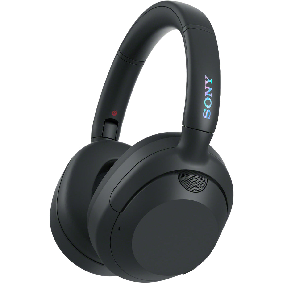 Sony ULT Wear Noise Canceling Headphones with Bass Boost Transfer - Black - Left Angle