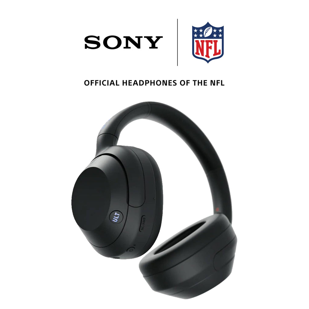 Sony ULT Wear Noise Canceling Headphones with Bass Boost Transfer - Black - Right Angle 2