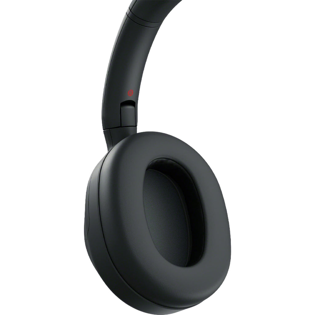 Sony ULT Wear Noise Canceling Headphones with Bass Boost Transfer - Black - Right Angle Detail