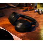 Sony ULT Wear Noise Canceling Headphones with Bass Boost Transfer - Black - Right Angle Front