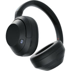 Sony ULT Wear Noise Canceling Headphones with Bass Boost Transfer - Black - Right Angle