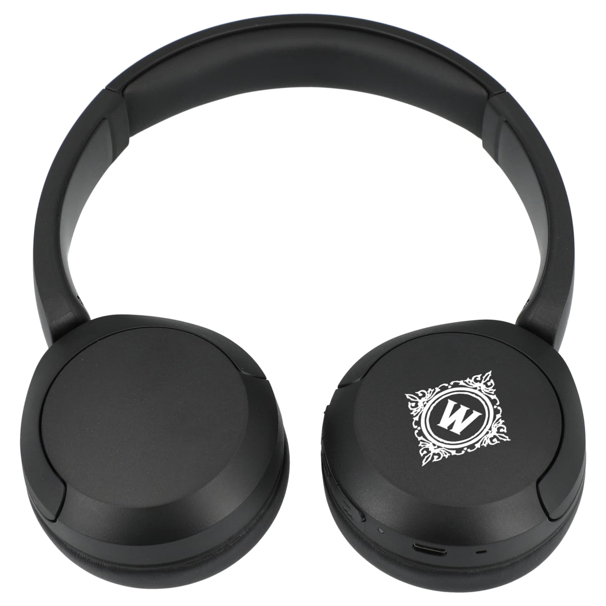 Sony WH-CH520 Lightweight Wireless Headphones with Mic - Black - Front 2