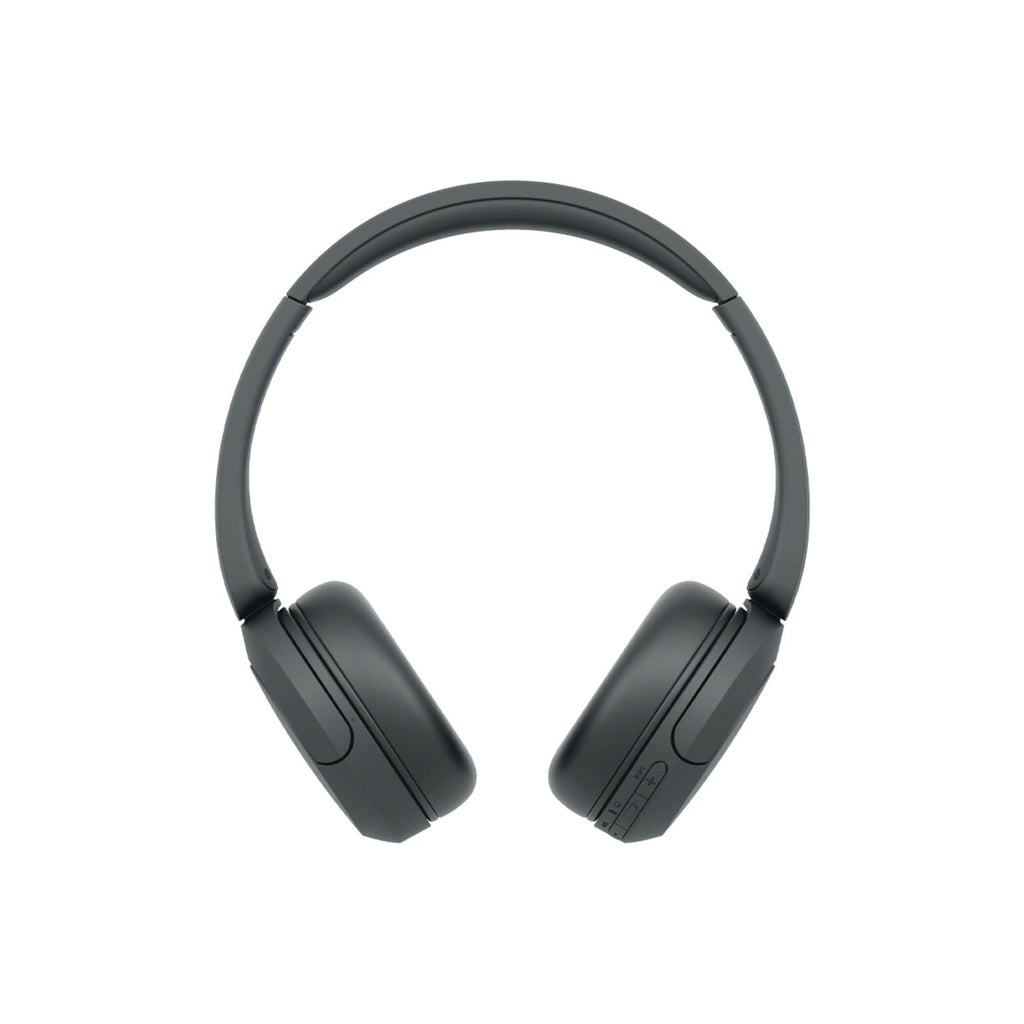 Sony WH-CH520 Lightweight Wireless Headphones with Mic - Black - Front 4