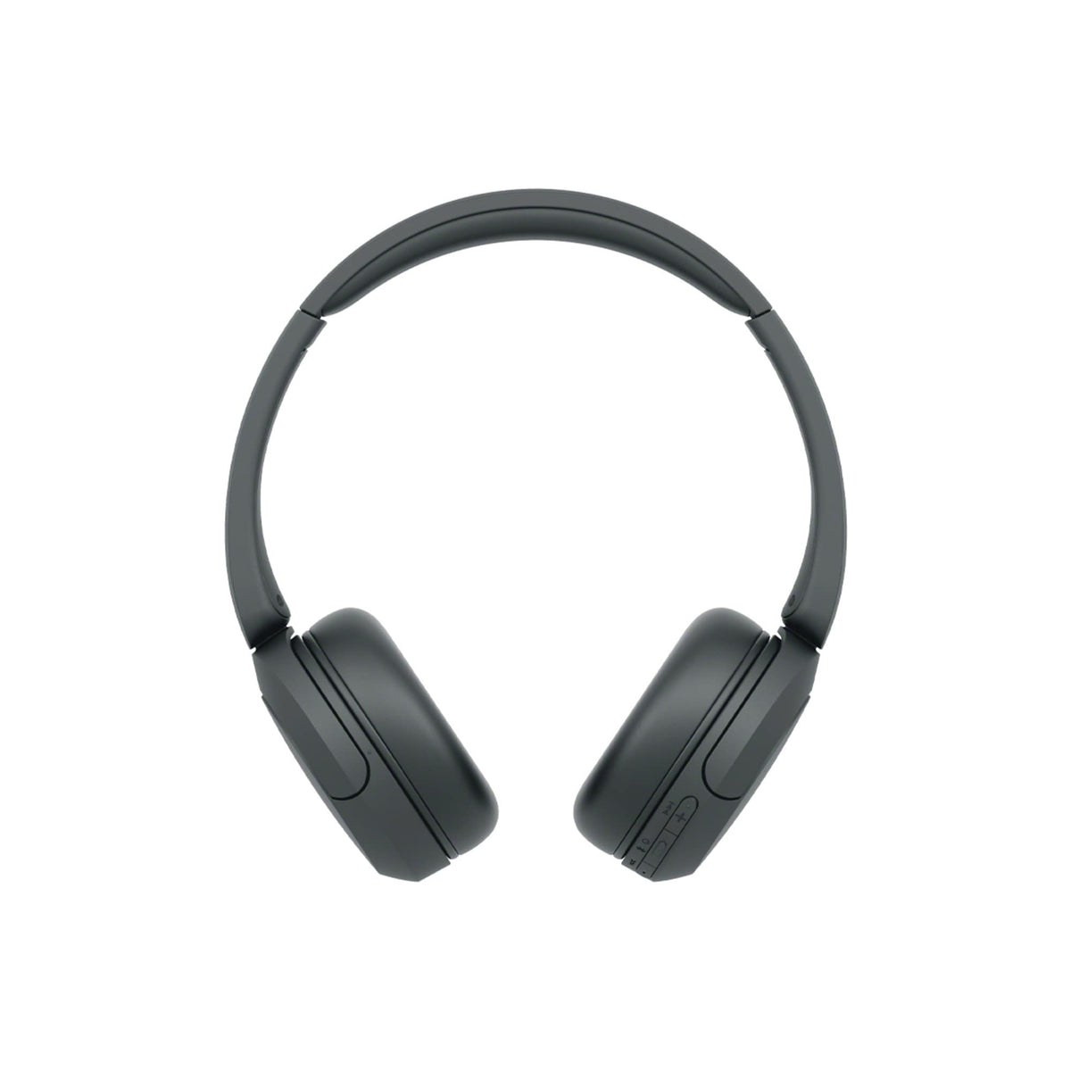 Sony WH-CH520 Lightweight Wireless Headphones with Mic - Black - Front 4