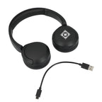 Sony WH-CH520 Lightweight Wireless Headphones with Mic - Black - Front