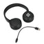 Sony WH-CH520 Lightweight Wireless Headphones with Mic - Black - Front