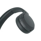 Sony WH-CH520 Lightweight Wireless Headphones with Mic - Black - Left Angle