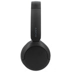 Sony WH-CH520 Lightweight Wireless Headphones with Mic - Black - Left Side