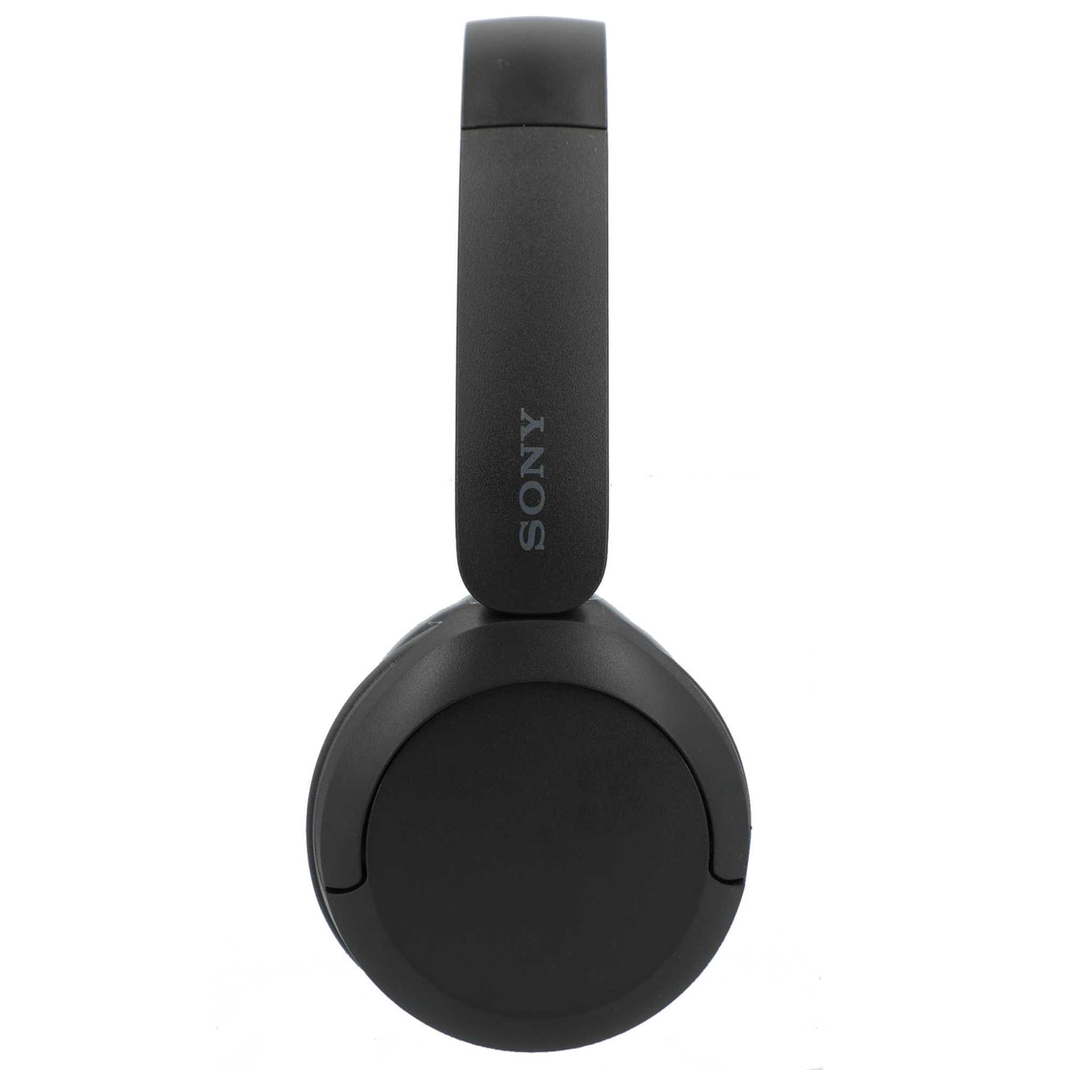 Sony WH-CH520 Lightweight Wireless Headphones with Mic - Black - Left Side