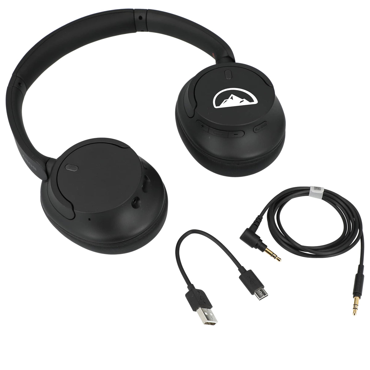 Sony WH-CH720N Noise Canceling Wireless Headphones - Black - Front 2