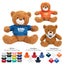 Soothing Buddy Hot and Cold Bear, 6 Inch - 6" Soothing Buddy Hot & Cold Bear
