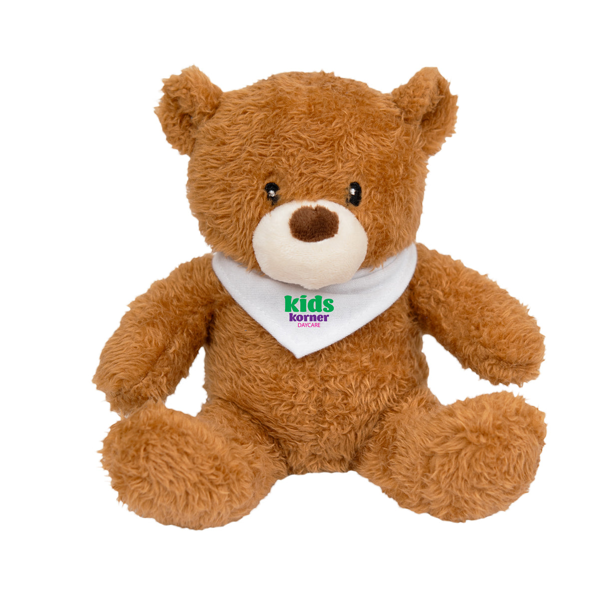 Soothing Buddy Hot and Cold Bear, 6 Inch - Brown - Bandana_Colorbrite