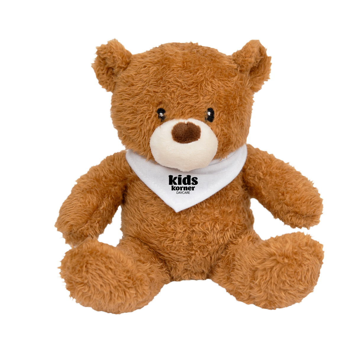 Soothing Buddy Hot and Cold Bear, 6 Inch - Brown - Bandana_Silkscreen