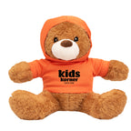 Soothing Buddy Hot and Cold Bear, 6 Inch - Brown - Hoodie_Silkscreen