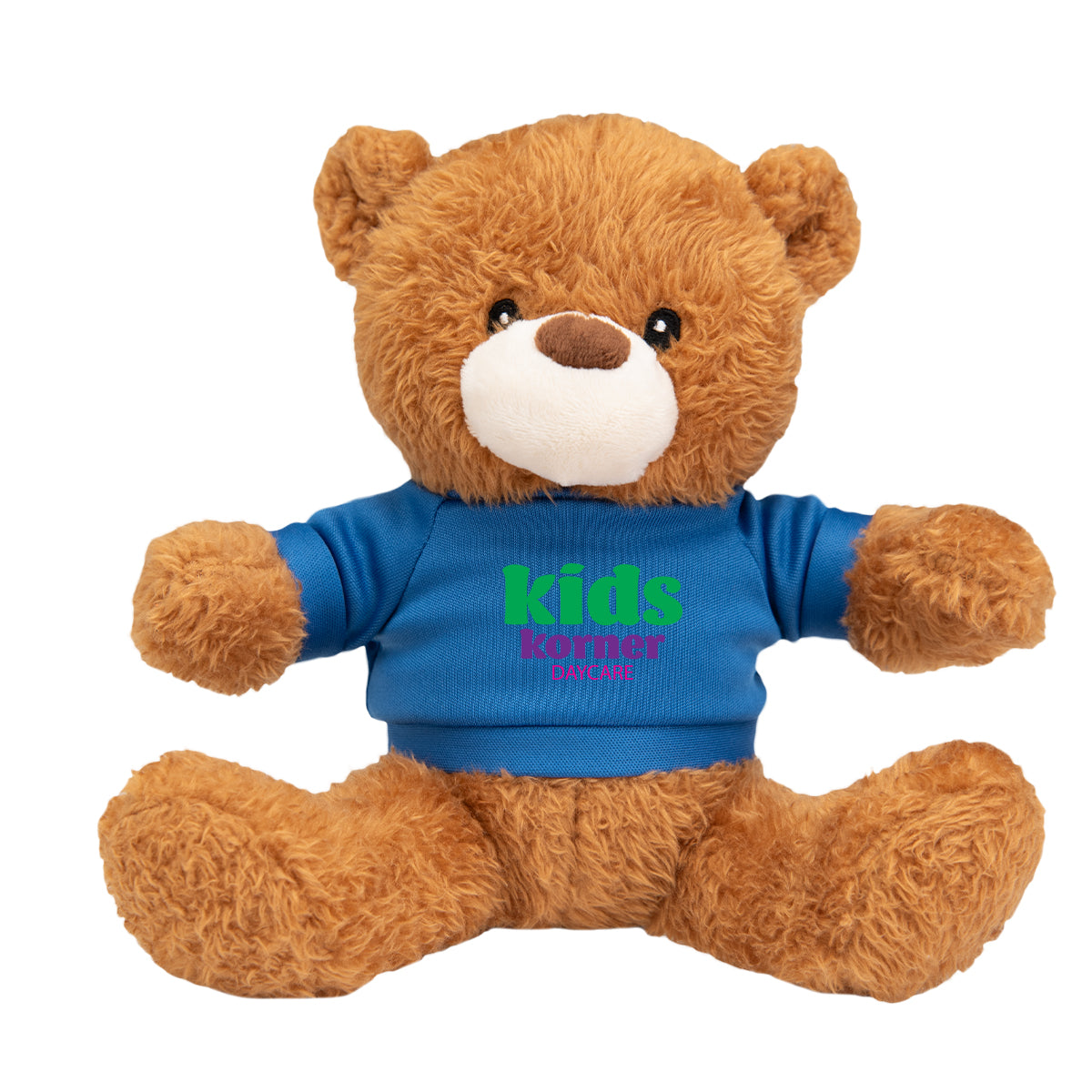 Soothing Buddy Hot and Cold Bear, 6 Inch - Brown - Shirt_Colorbrite