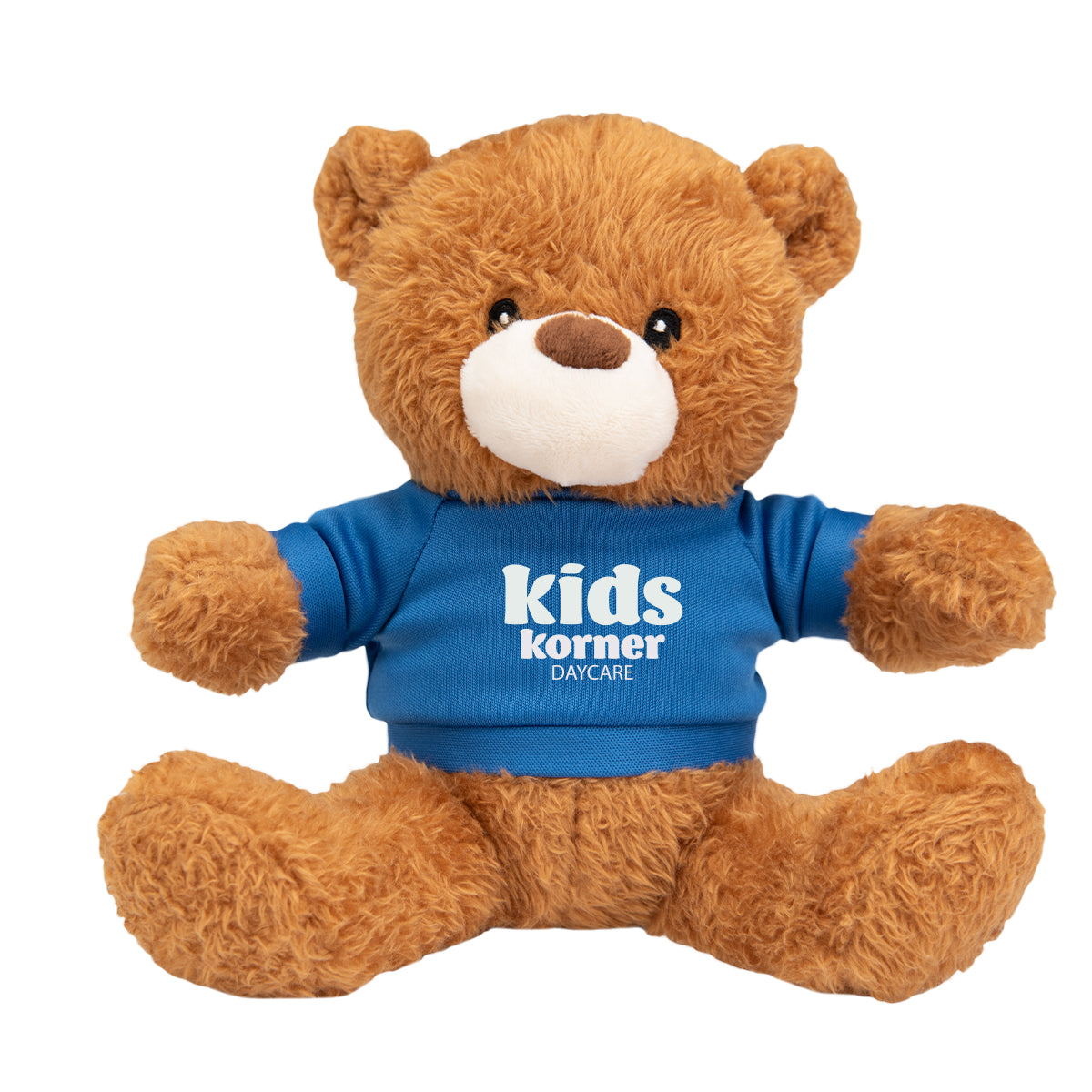Soothing Buddy Hot and Cold Bear, 6 Inch - Brown - Shirt_Silkscreen