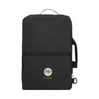 Sophie Convertible Computer Backpack in Recycled PET, Three-Way Embroidery - Embroidery