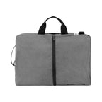 Sophie Convertible Computer Backpack in Recycled PET, Three-Way Embroidery - Gray - Briefcase