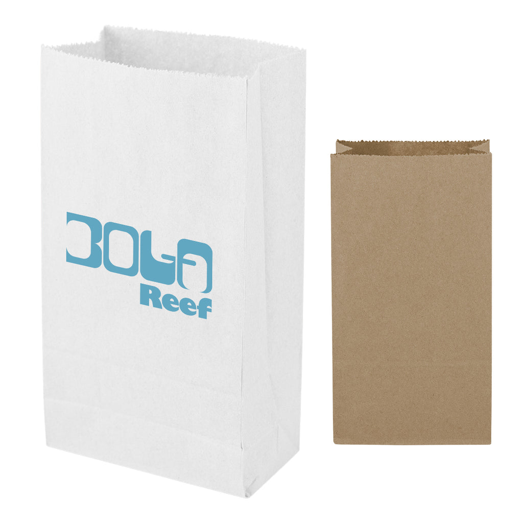 SOS Kraft Paper Bag, 4.31 x 7.87 Inches - Natural