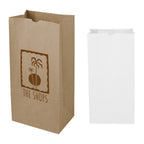 SOS Kraft Paper Bag, 6.12 x 12.43 Inches