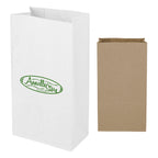 SOS Kraft Paper Bag, 6 x 11.06 Inches - 6# SOS Kraft Paper Bag – 6" x 11.06"