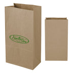 SOS Kraft Paper Bag, 6 x 11.06 Inches - Natural - Flexography