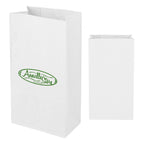 SOS Kraft Paper Bag, 6 x 11.06 Inches - White - Flexography