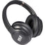 SoulMic Over-Ear Bluetooth Headphones in Recycled Plastic - Black - Front