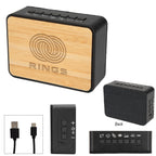 Sound Asleep Bamboo White Noise Machine and Speaker