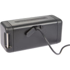 Sound Wedge Magnetic Speaker for Golf Carts, IP67 Full Color - Black - Back