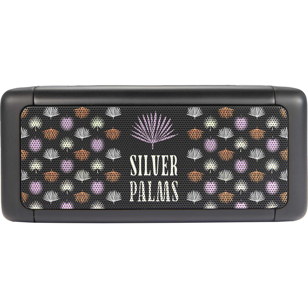Sound Wedge Magnetic Speaker for Golf Carts, IP67 Full Color - Black - Front