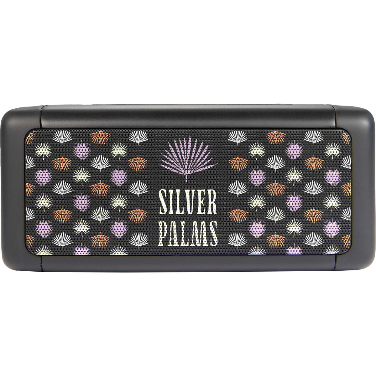 Sound Wedge Magnetic Speaker for Golf Carts, IP67 Full Color - Black - Front