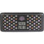 Sound Wedge Magnetic Speaker for Golf Carts, IP67 Full Color - Black - Front