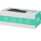 Sound Wedge Magnetic Speaker for Golf Carts, IP67 Full Color - Black - Packaging Left Angle
