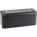 Sound Wedge Magnetic Speaker for Golf Carts, IP67 Full Color - Black - Right Angle
