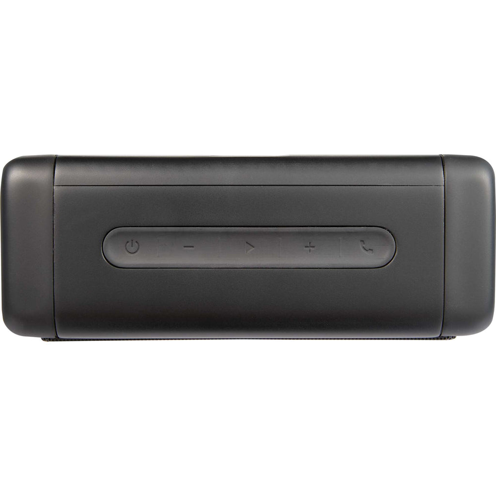 Sound Wedge Magnetic Speaker for Golf Carts, IP67 Full Color - Black - Top
