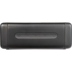 Sound Wedge Magnetic Speaker for Golf Carts, IP67 Full Color - Black - Top