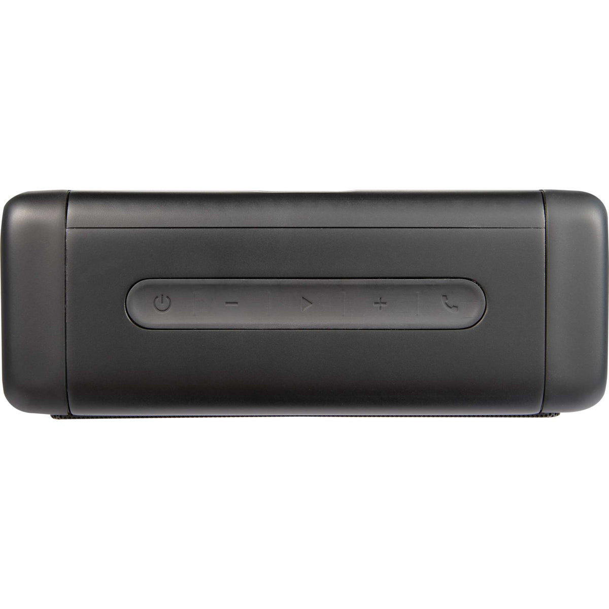Sound Wedge Magnetic Speaker for Golf Carts, IP67 Full Color - Black - Top