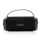 Soundboom Waterproof Speaker, 6W Laser Engraving - Black - View 1