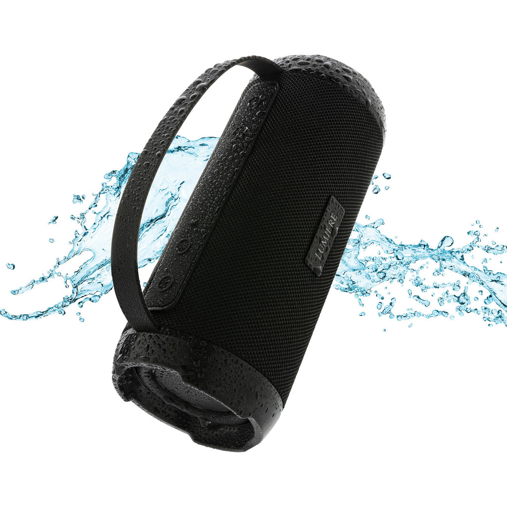 Soundboom Waterproof Speaker, 6W Laser Engraving - Black - View 3