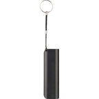 Span Key Ring Power Bank, 1,200 mAh - Black - Photo 5