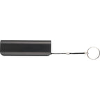 Span Key Ring Power Bank, 1,200 mAh - Black - Photo
