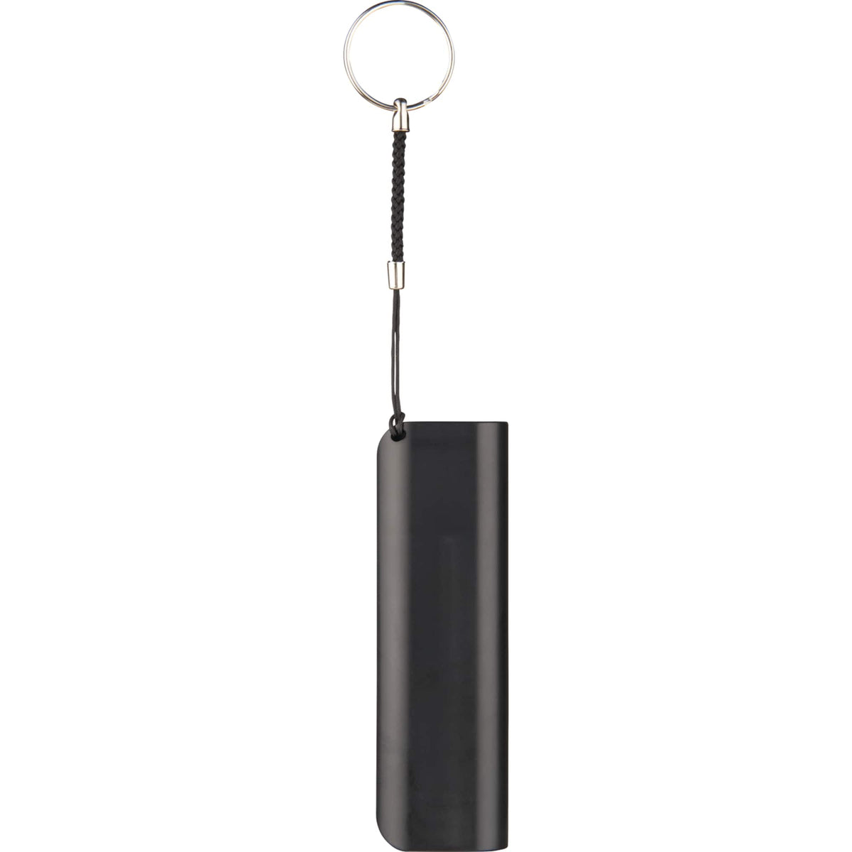 Span Key Ring Power Bank, 1,200 mAh Full Color - Black - Photo 5