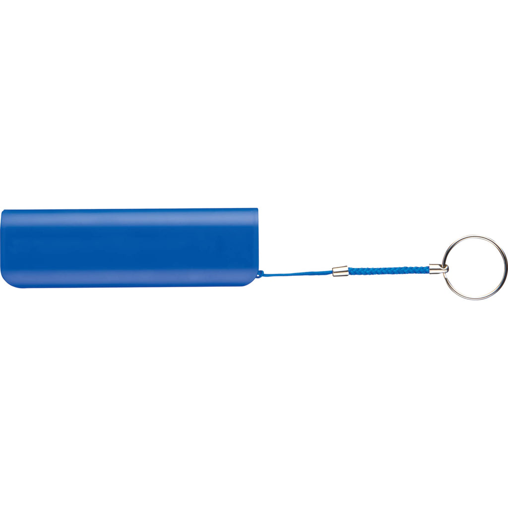 Span Key Ring Power Bank, 1,200 mAh Full Color - Royal - Photo 4